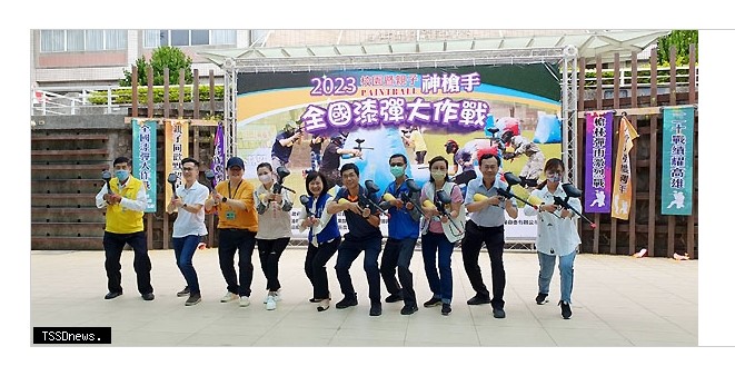 20230327 台灣新生報----全國漆彈大作戰 學子衝鋒